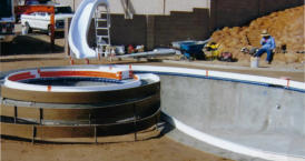 Beautiful landscaped backyard